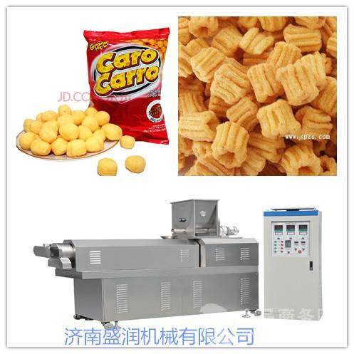 烟台小型膨化食品机械设备 挤压膨化食品生产线厂家