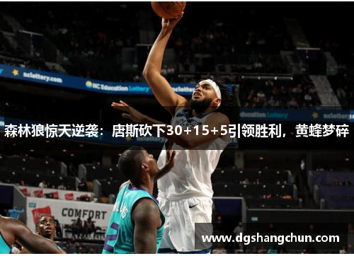 森林狼惊天逆袭：唐斯砍下30+15+5引领胜利，黄蜂梦碎
