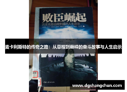 麦卡利斯特的传奇之路：从草根到巅峰的奋斗故事与人生启示